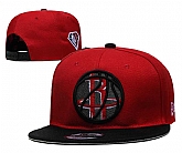 Houston Rockets Team Logo Adjustable Hat YD (1),baseball caps,new era cap wholesale,wholesale hats
